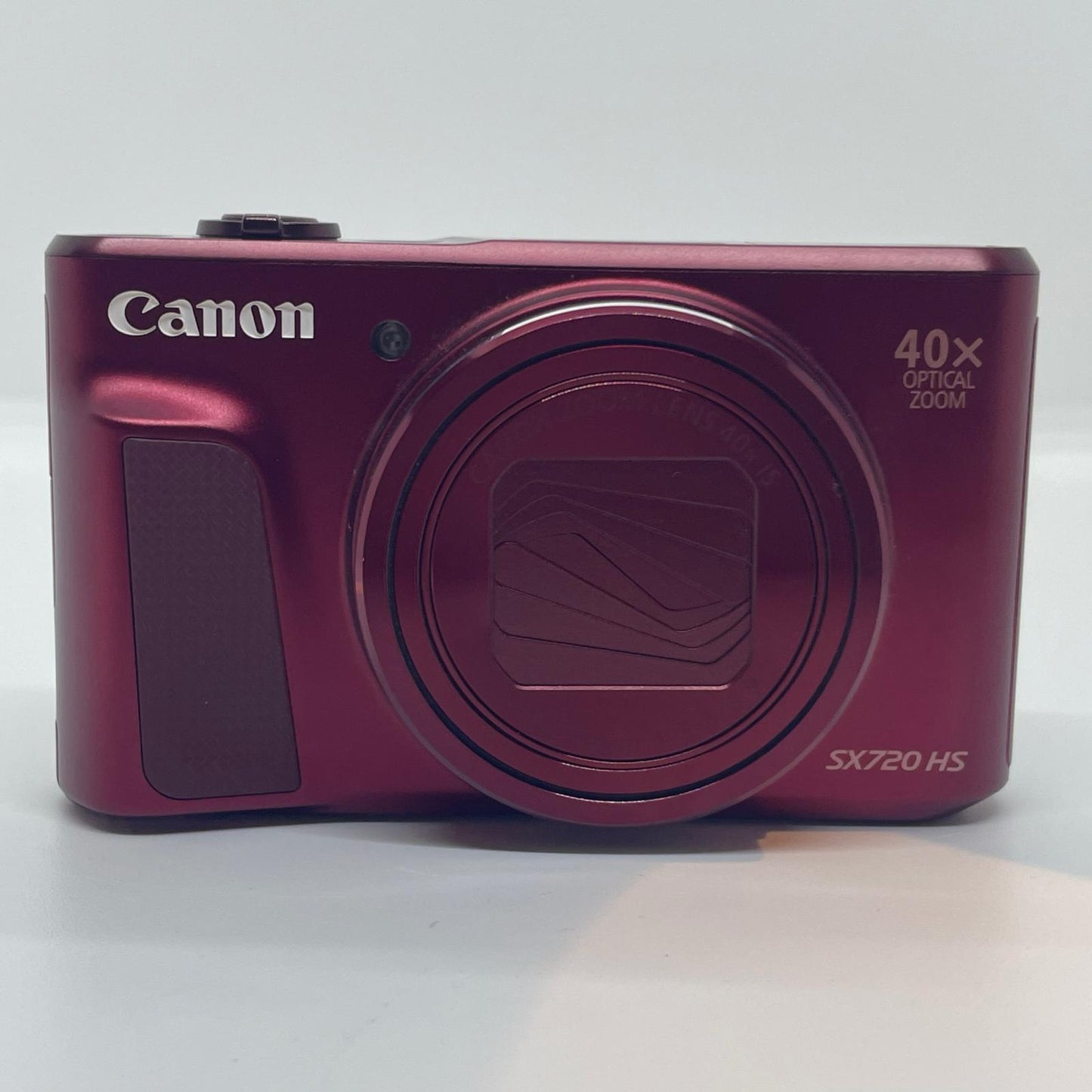 【最速発送】Canon コンパクトデジタルカメラ PowerShot SX720 HS レッド【難有】