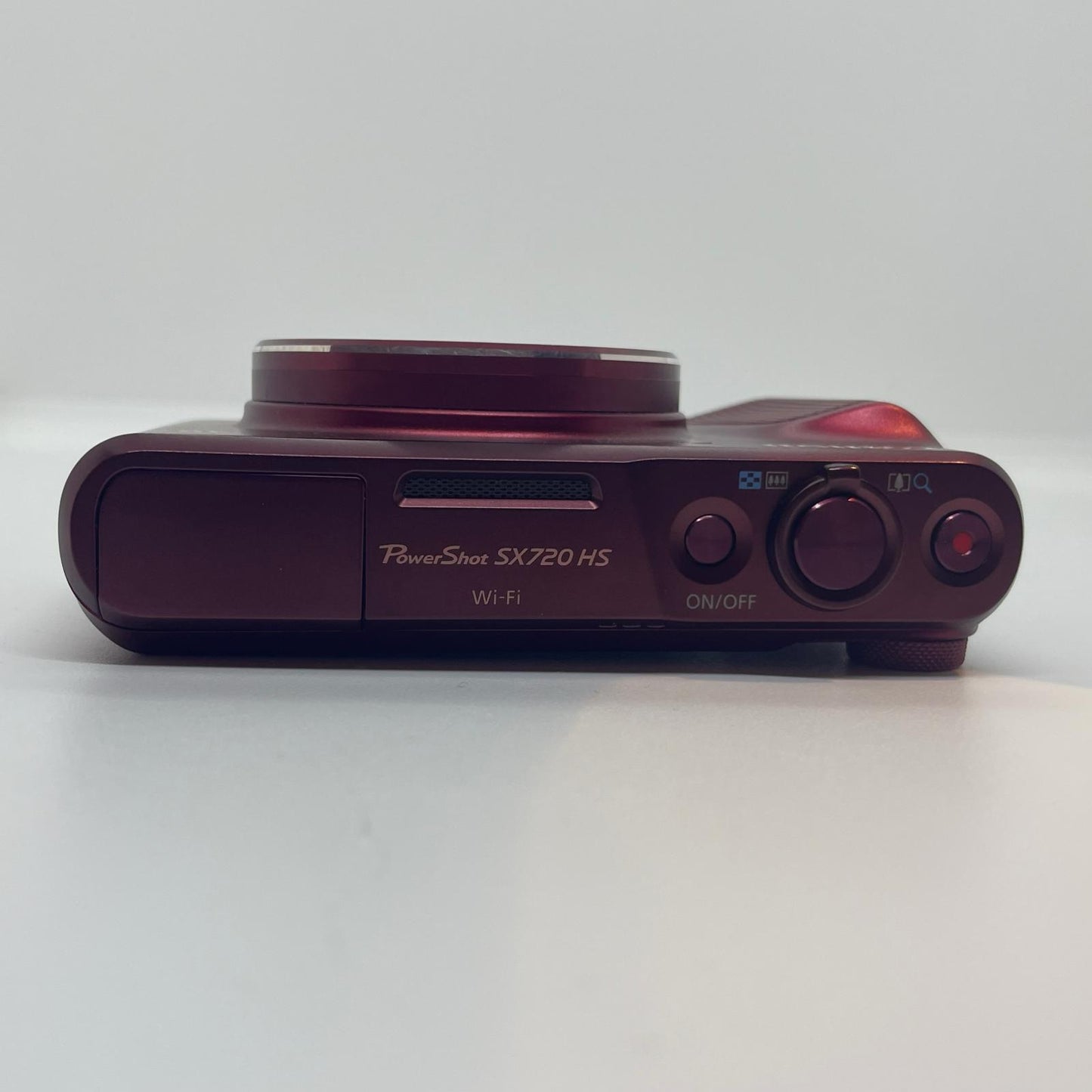 【最速発送】Canon コンパクトデジタルカメラ PowerShot SX720 HS レッド【難有】
