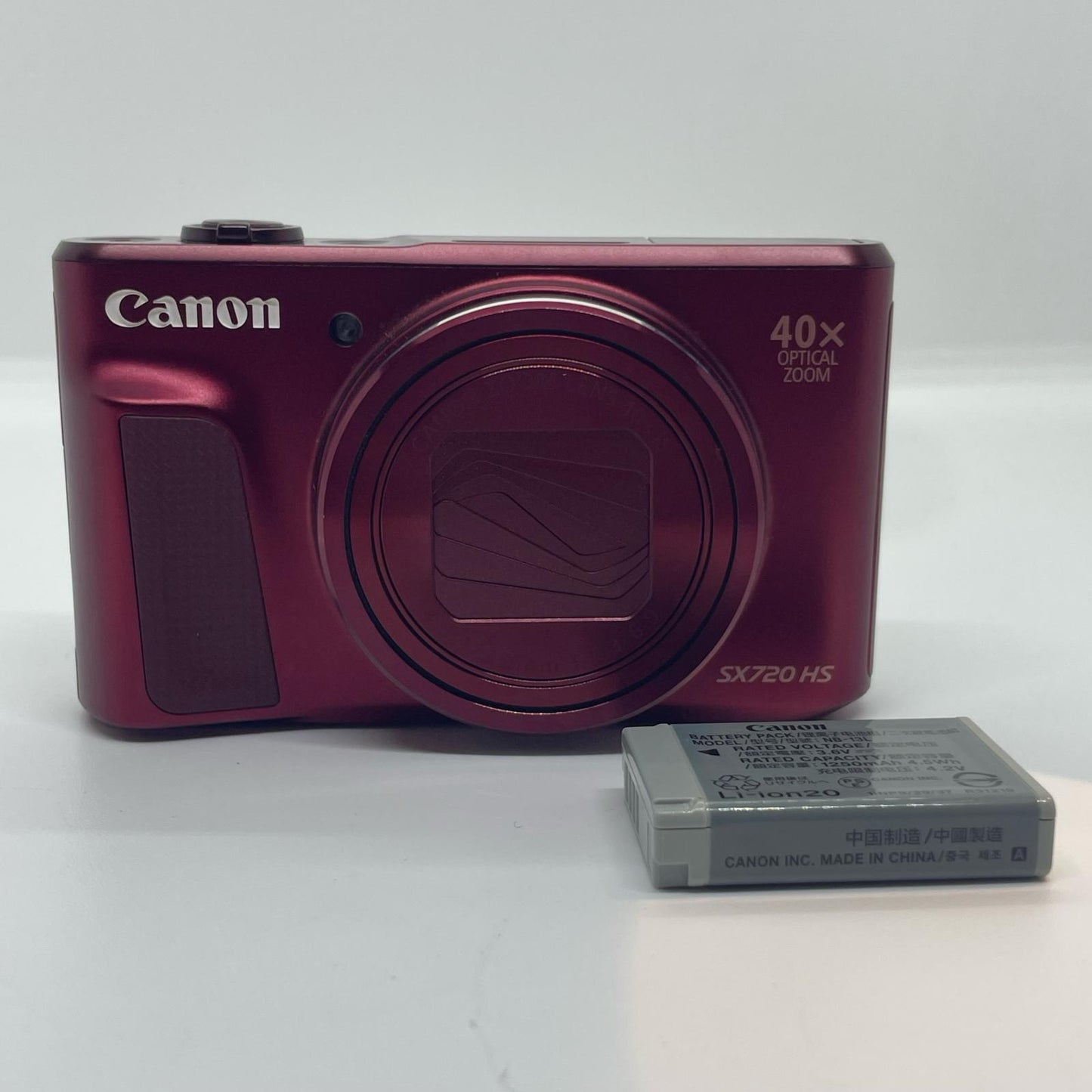 【最速発送】Canon コンパクトデジタルカメラ PowerShot SX720 HS レッド【難有】