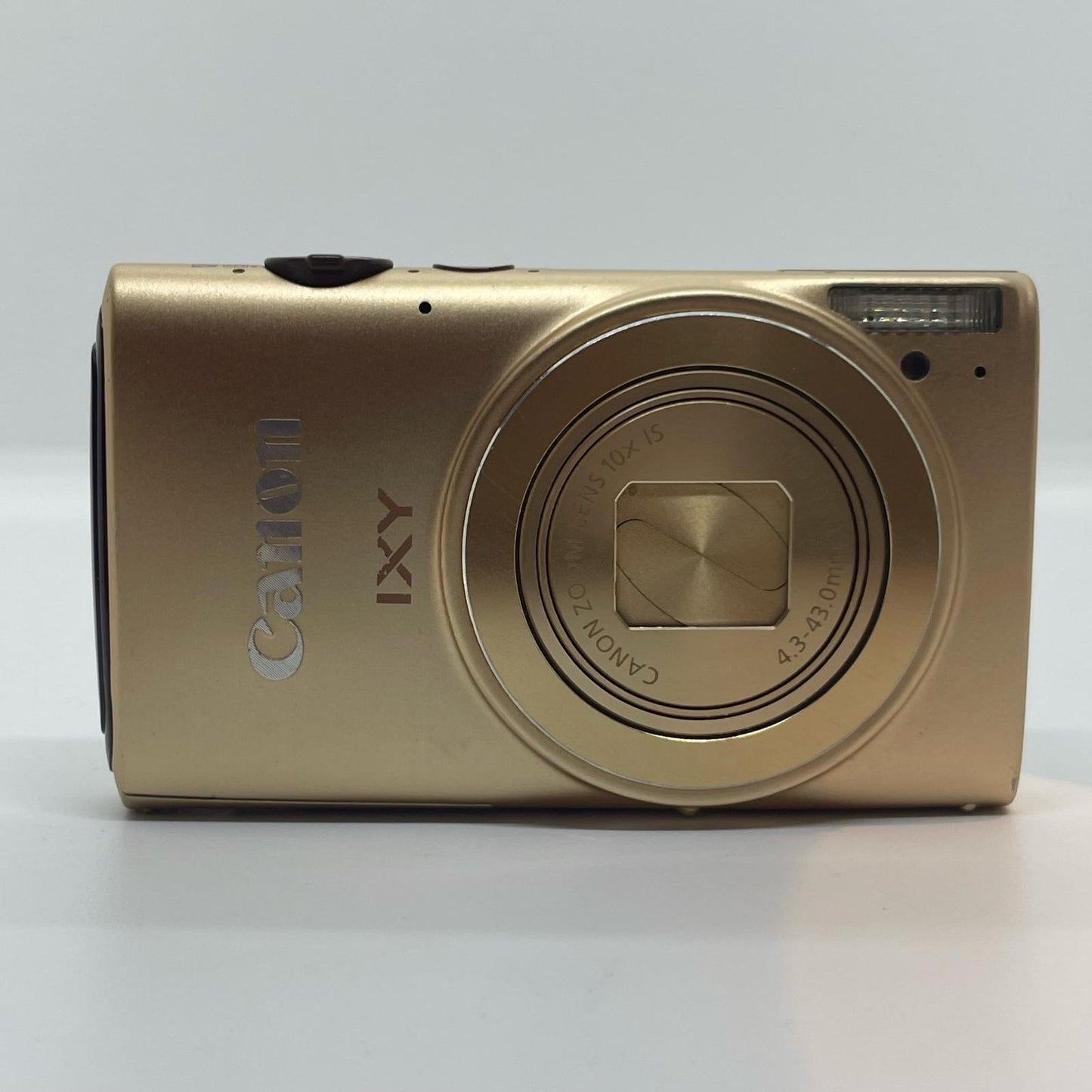 【全額返金保証】【最速発送】Canon コンパクトデジタルカメラ IXY 620F ゴールド 動作確認済