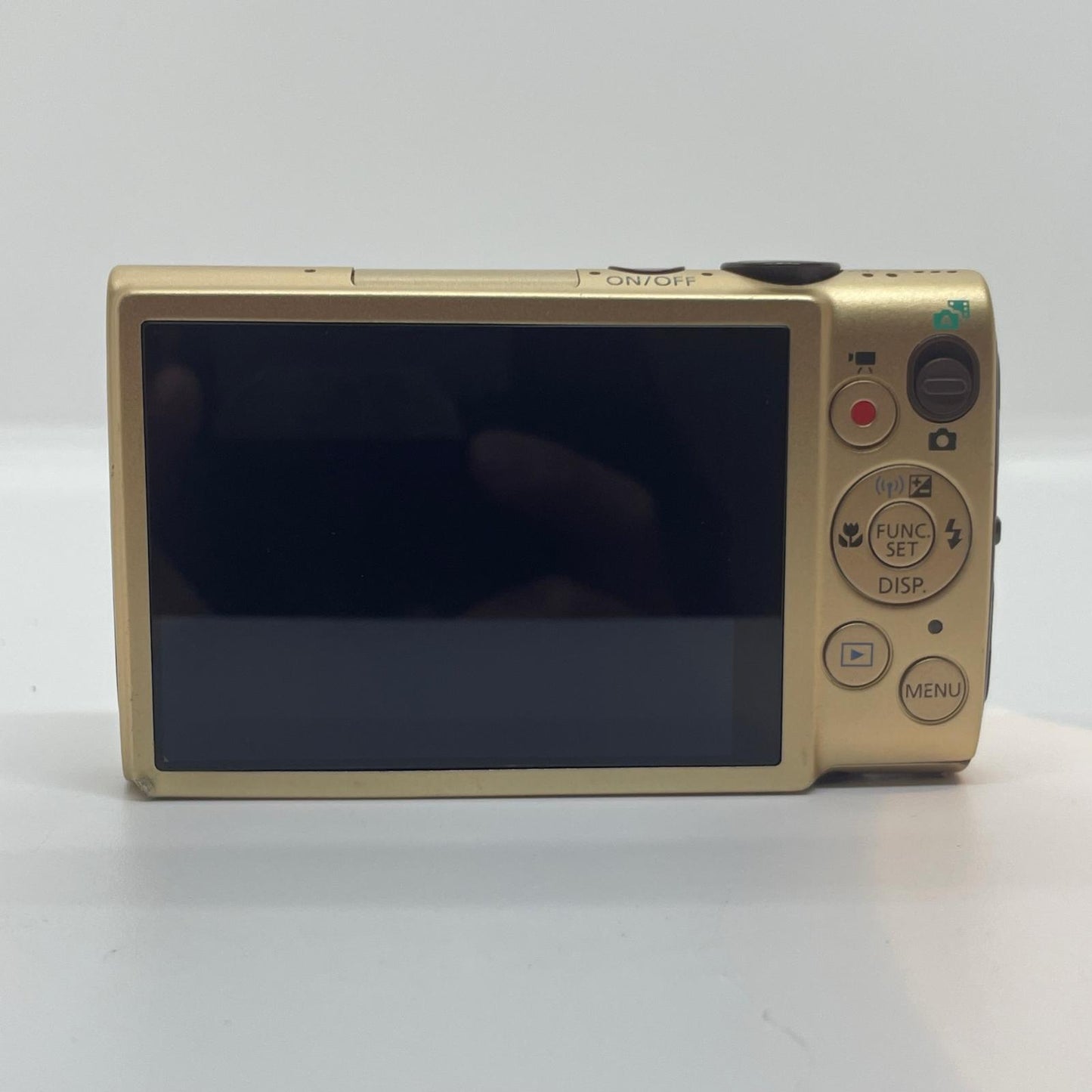 【全額返金保証】【最速発送】Canon コンパクトデジタルカメラ IXY 620F ゴールド 動作確認済