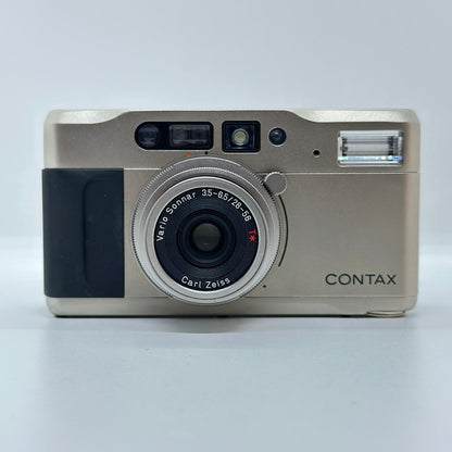 【全額返金保証】【最速発送】CONTAX TVS データバック 動作確認済
