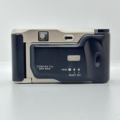 【全額返金保証】【最速発送】CONTAX TVS データバック 動作確認済