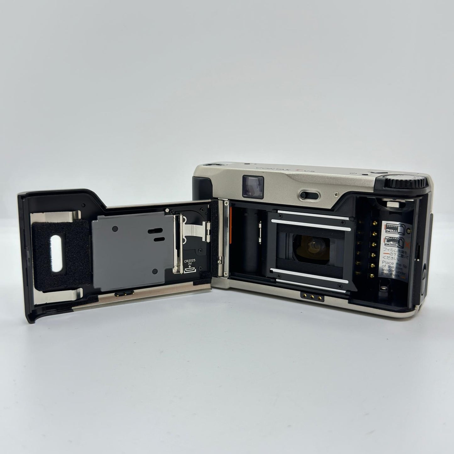 【全額返金保証】【最速発送】CONTAX TVS データバック 動作確認済
