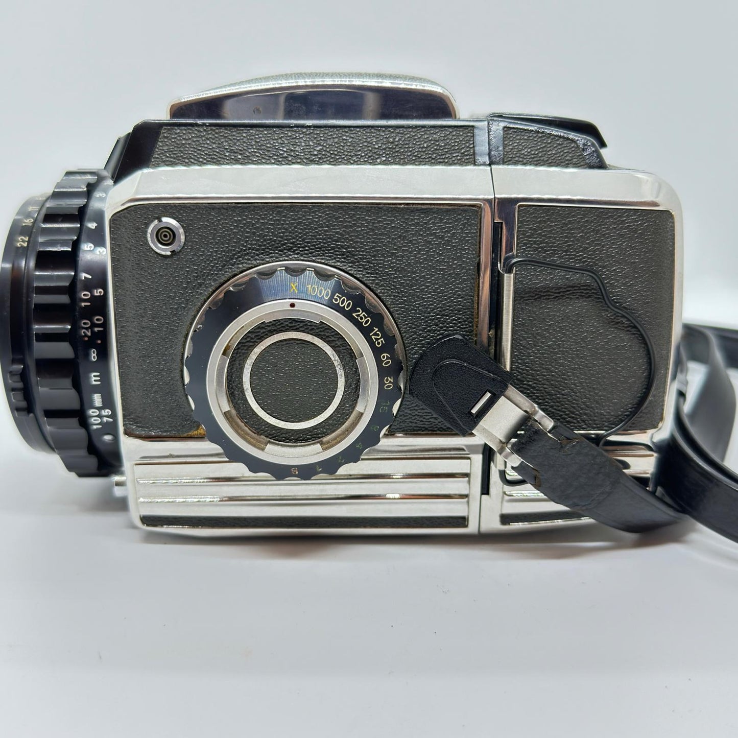 【最速発送】 ZENZA BRONICA S2 + NIKKOR-P・Ｃ 75mm F2.8【難有】