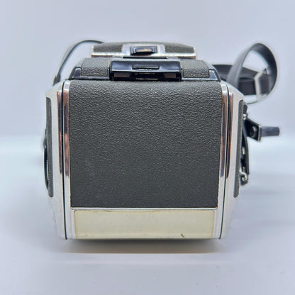 【最速発送】 ZENZA BRONICA S2 + NIKKOR-P・Ｃ 75mm F2.8【難有】