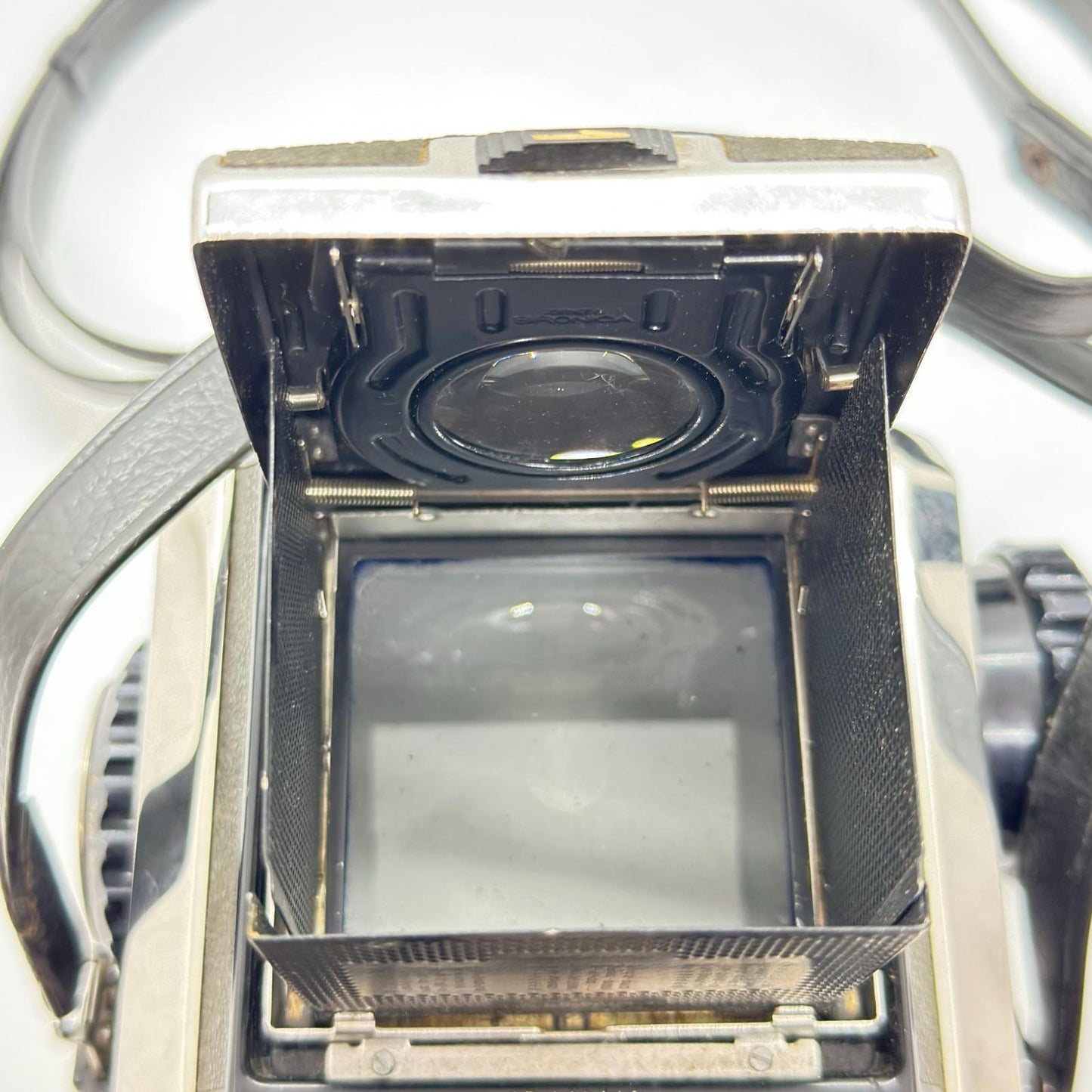 【最速発送】 ZENZA BRONICA S2 + NIKKOR-P・Ｃ 75mm F2.8【難有】