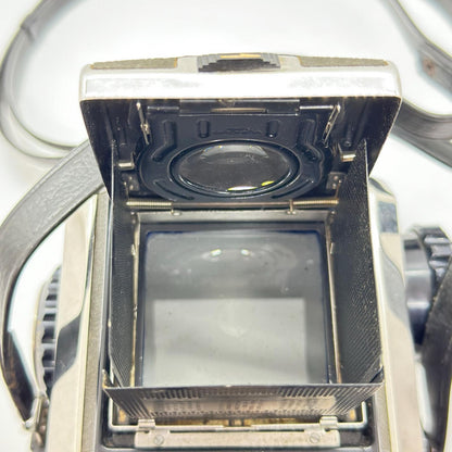 【最速発送】 ZENZA BRONICA S2 + NIKKOR-P・Ｃ 75mm F2.8【難有】