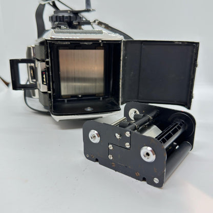 【最速発送】 ZENZA BRONICA S2 + NIKKOR-P・Ｃ 75mm F2.8【難有】