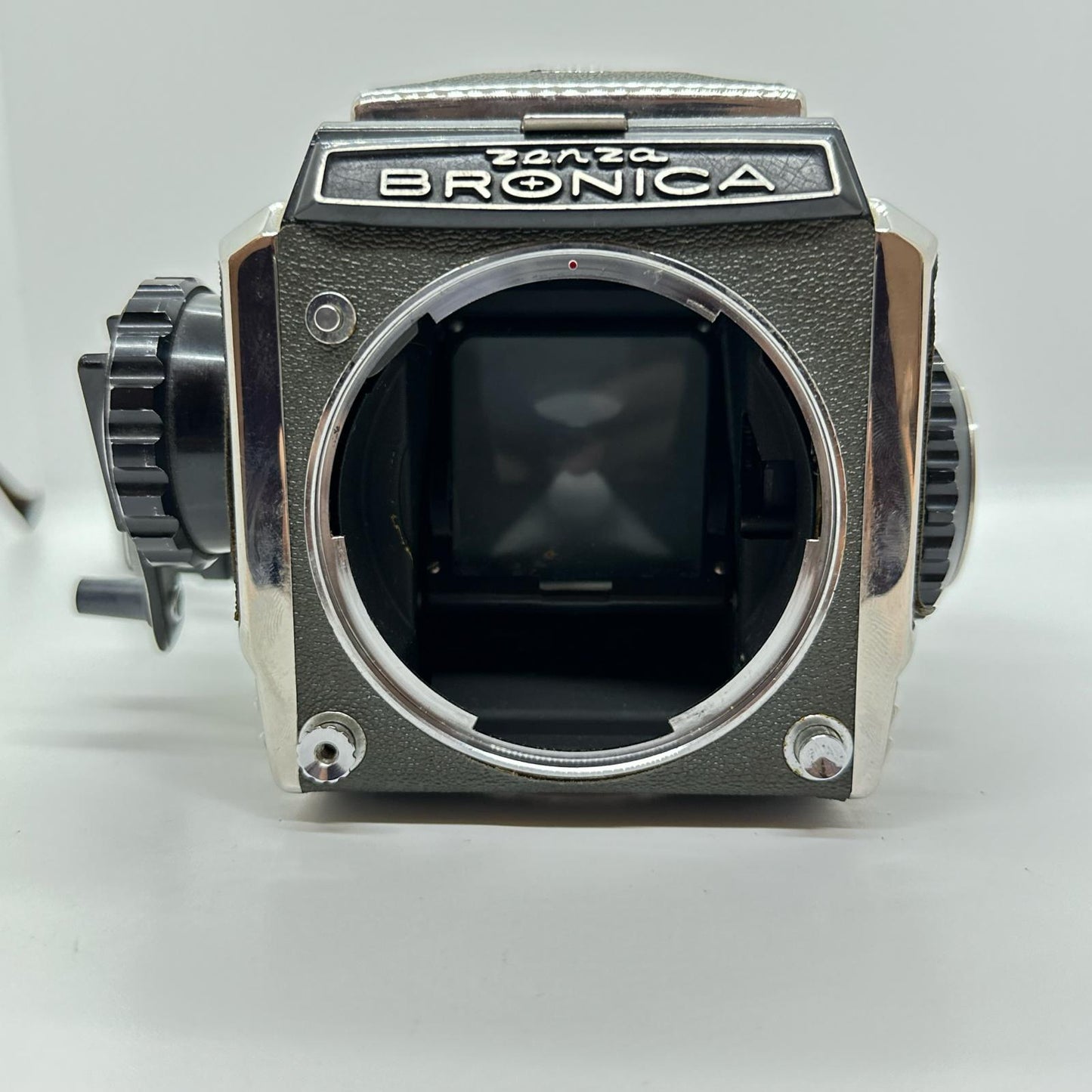 【最速発送】 ZENZA BRONICA S2 + NIKKOR-P・Ｃ 75mm F2.8【難有】