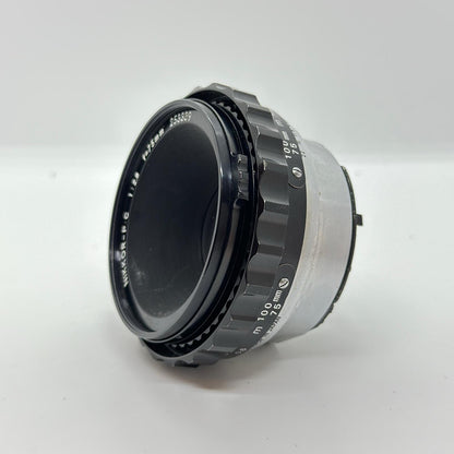【最速発送】 ZENZA BRONICA S2 + NIKKOR-P・Ｃ 75mm F2.8【難有】