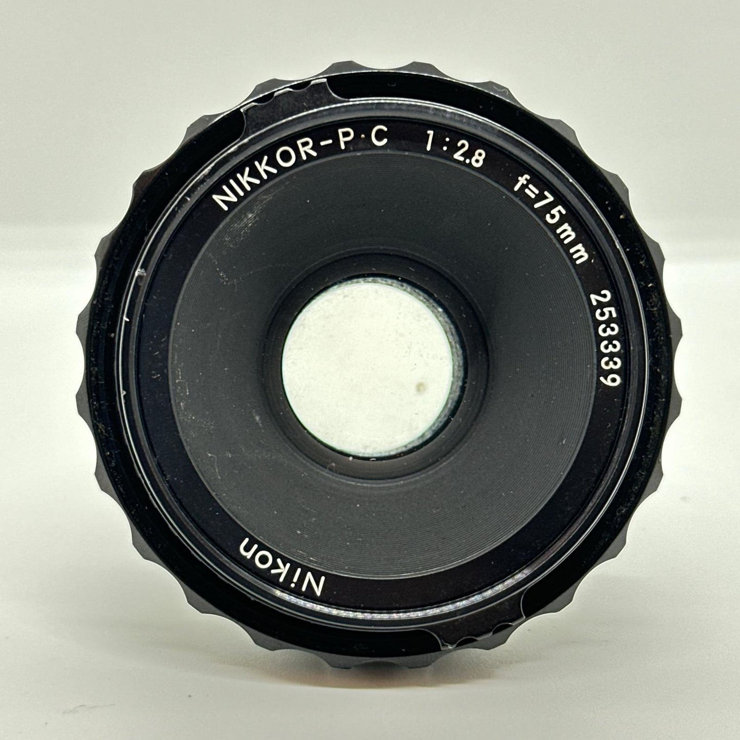 【最速発送】 ZENZA BRONICA S2 + NIKKOR-P・Ｃ 75mm F2.8【難有】