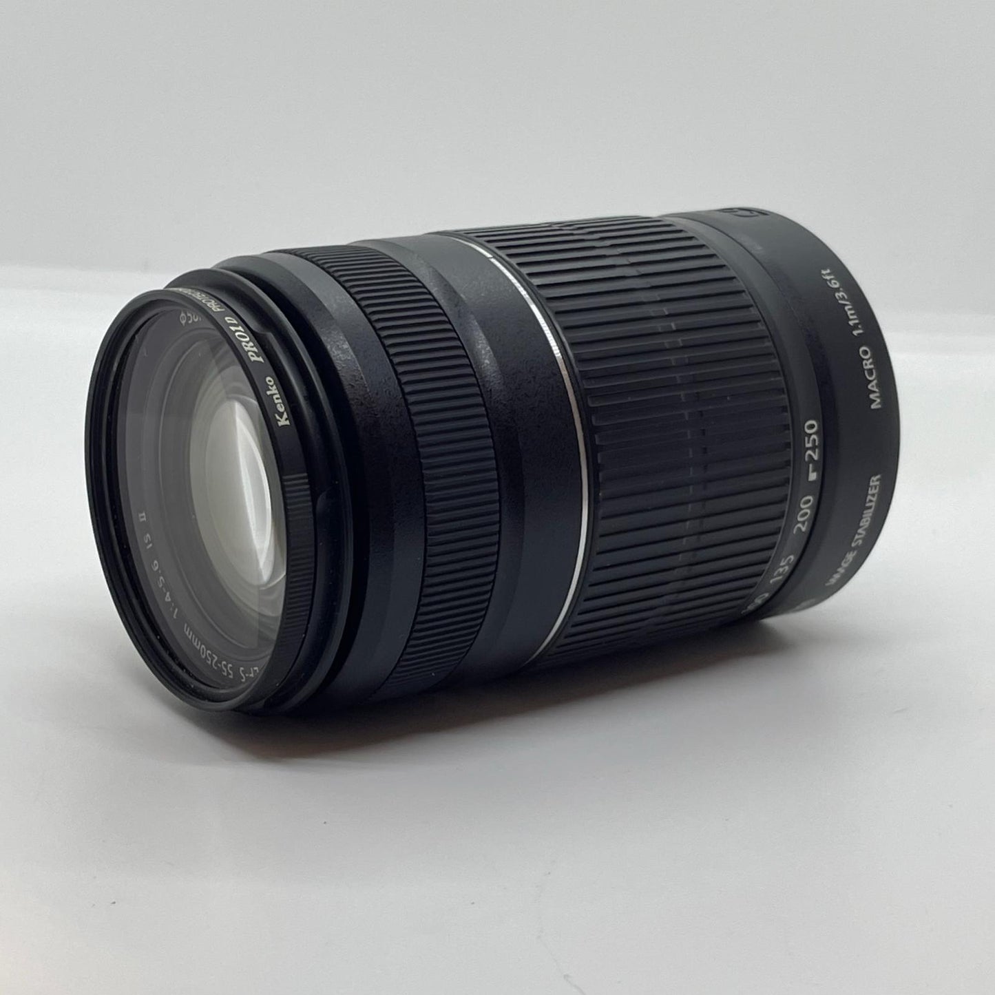 【全額返金保証】【最速発送】Canon EF-S 55-250mm F4-5.6 IS II 美品 動作確認済