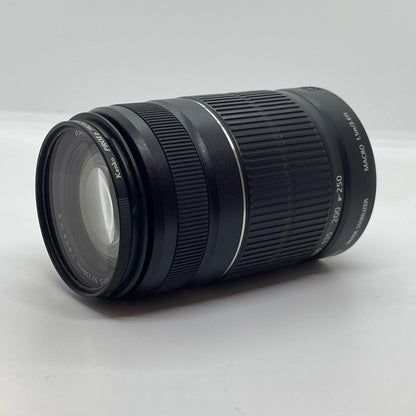 【全額返金保証】【最速発送】Canon EF-S 55-250mm F4-5.6 IS II 美品 動作確認済