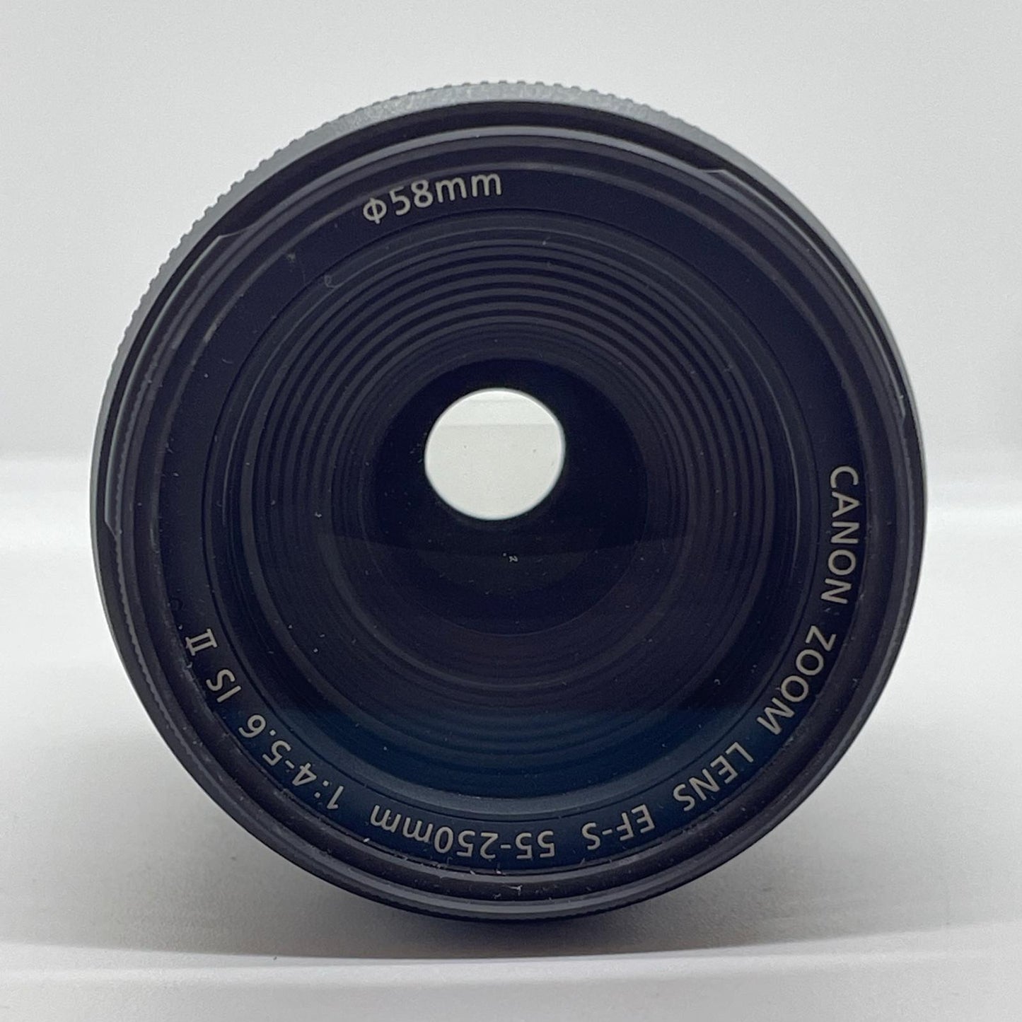 【全額返金保証】【最速発送】Canon EF-S 55-250mm F4-5.6 IS II 美品 動作確認済