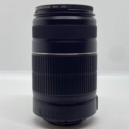 【全額返金保証】【最速発送】Canon EF-S 55-250mm F4-5.6 IS II 美品 動作確認済
