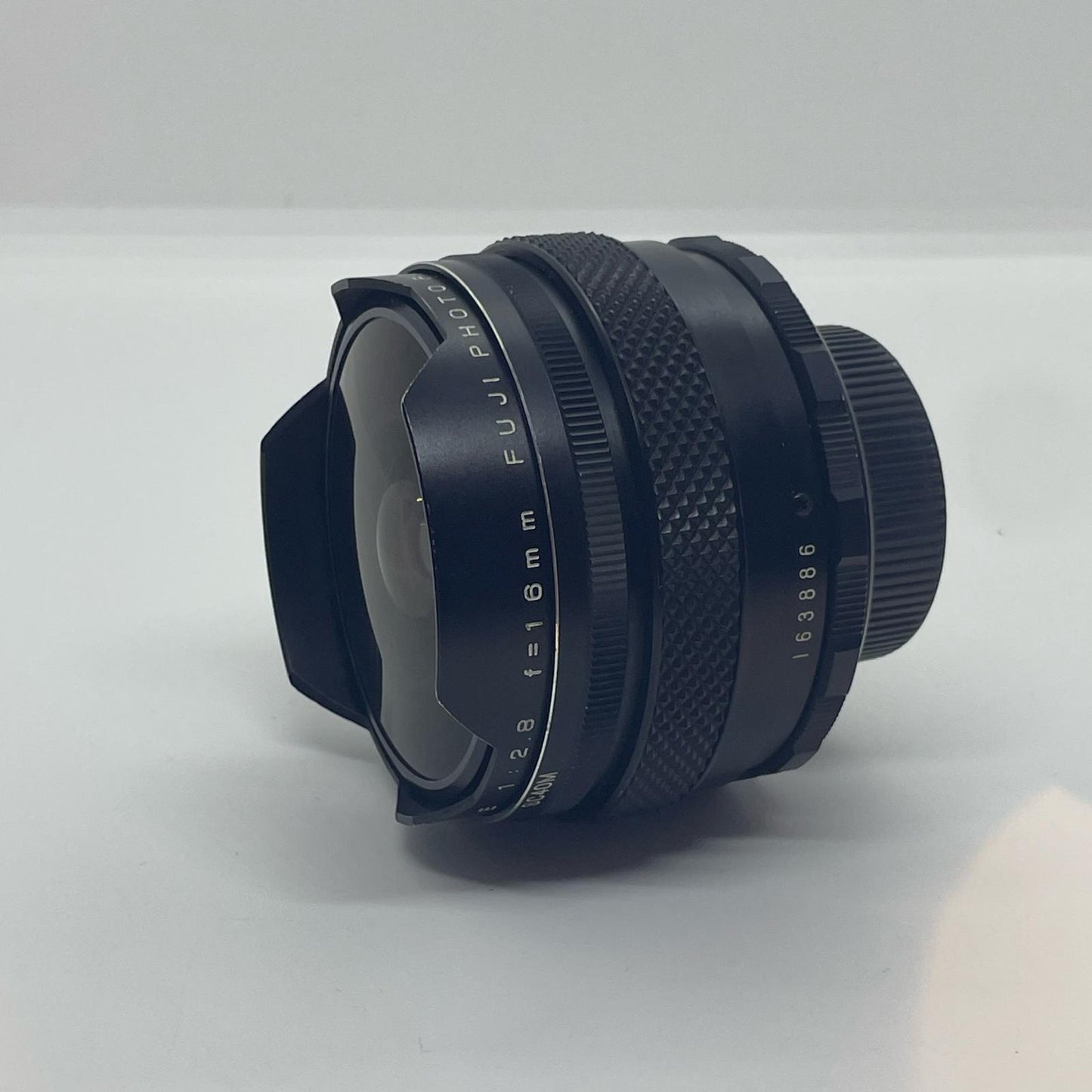 【最速発送】FUJIFILM EBC FUJINON 16mm F2.8 FISH EYE M42マウント【難有】