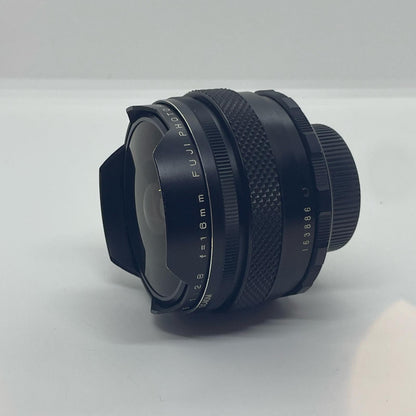 【最速発送】FUJIFILM EBC FUJINON 16mm F2.8 FISH EYE M42マウント【難有】