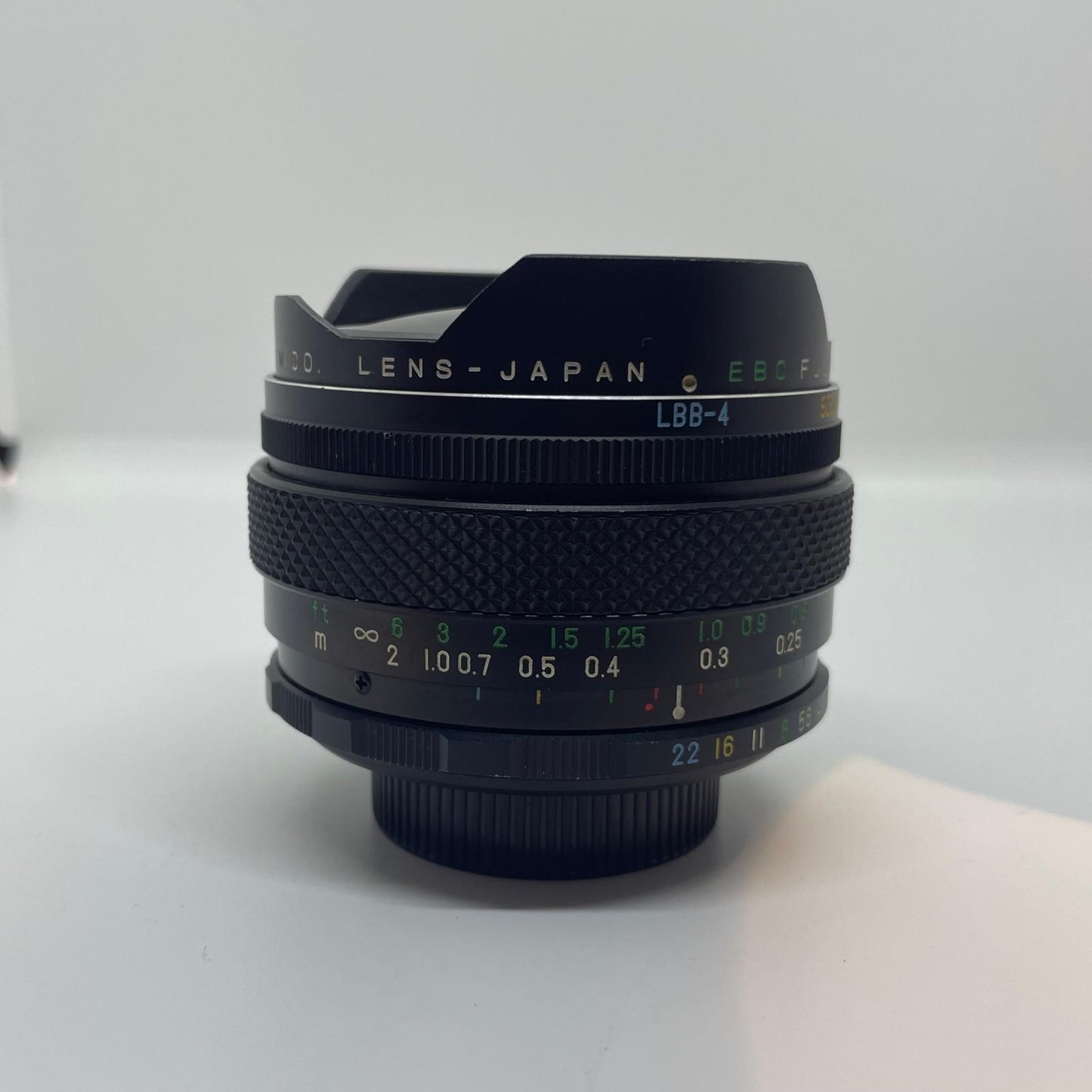 【最速発送】FUJIFILM EBC FUJINON 16mm F2.8 FISH EYE M42マウント【難有】