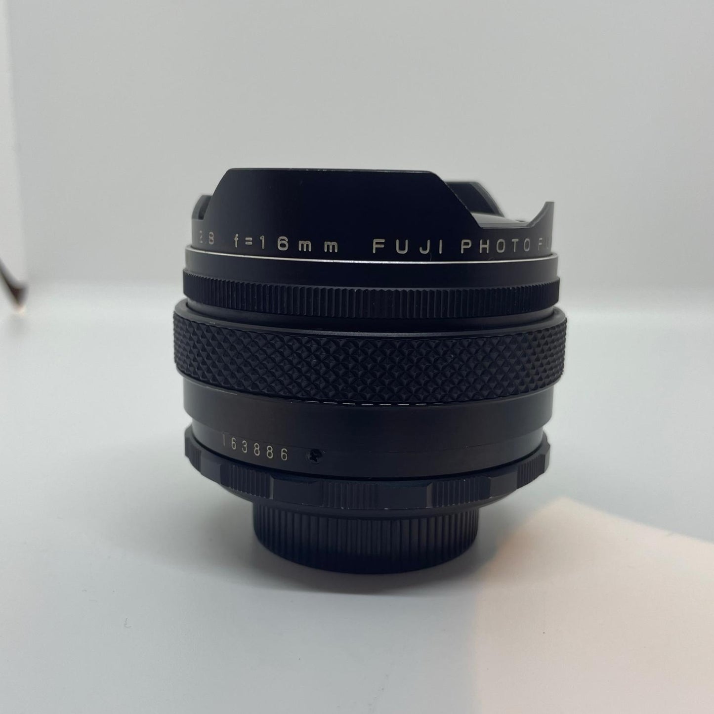 【最速発送】FUJIFILM EBC FUJINON 16mm F2.8 FISH EYE M42マウント【難有】