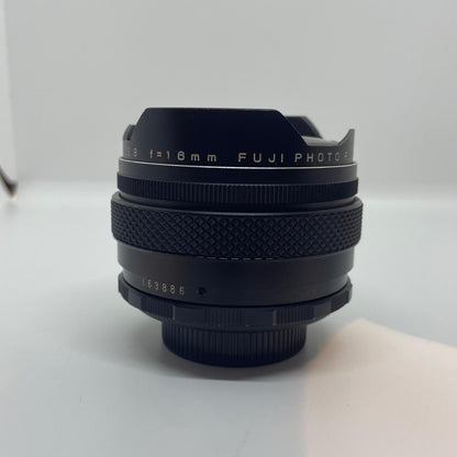 【最速発送】FUJIFILM EBC FUJINON 16mm F2.8 FISH EYE M42マウント【難有】