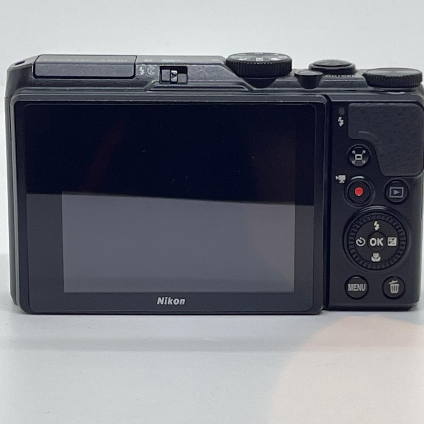 【全額返金保証】【最速発送】Nikon コンパクトデジタルカメラ COOLPIX A900 black 美品 動作確認済