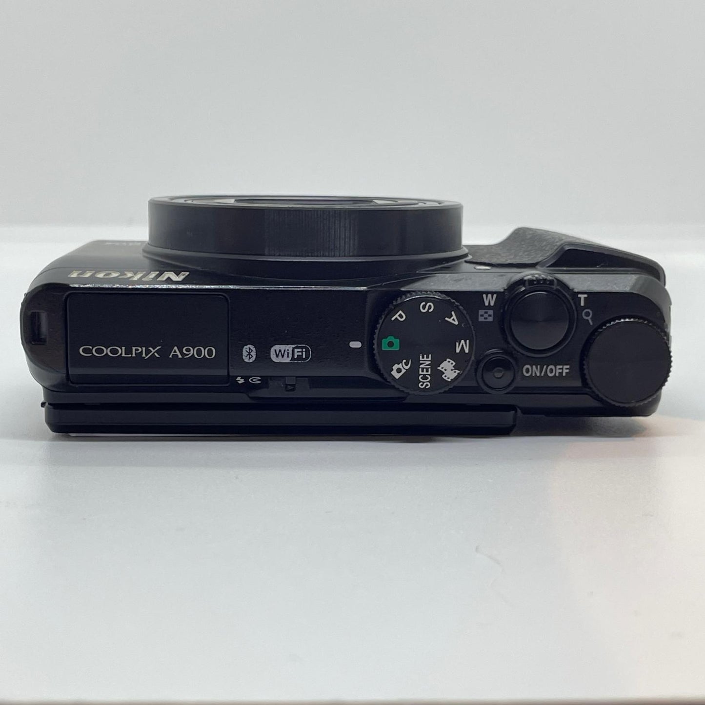 【全額返金保証】【最速発送】Nikon コンパクトデジタルカメラ COOLPIX A900 black 美品 動作確認済