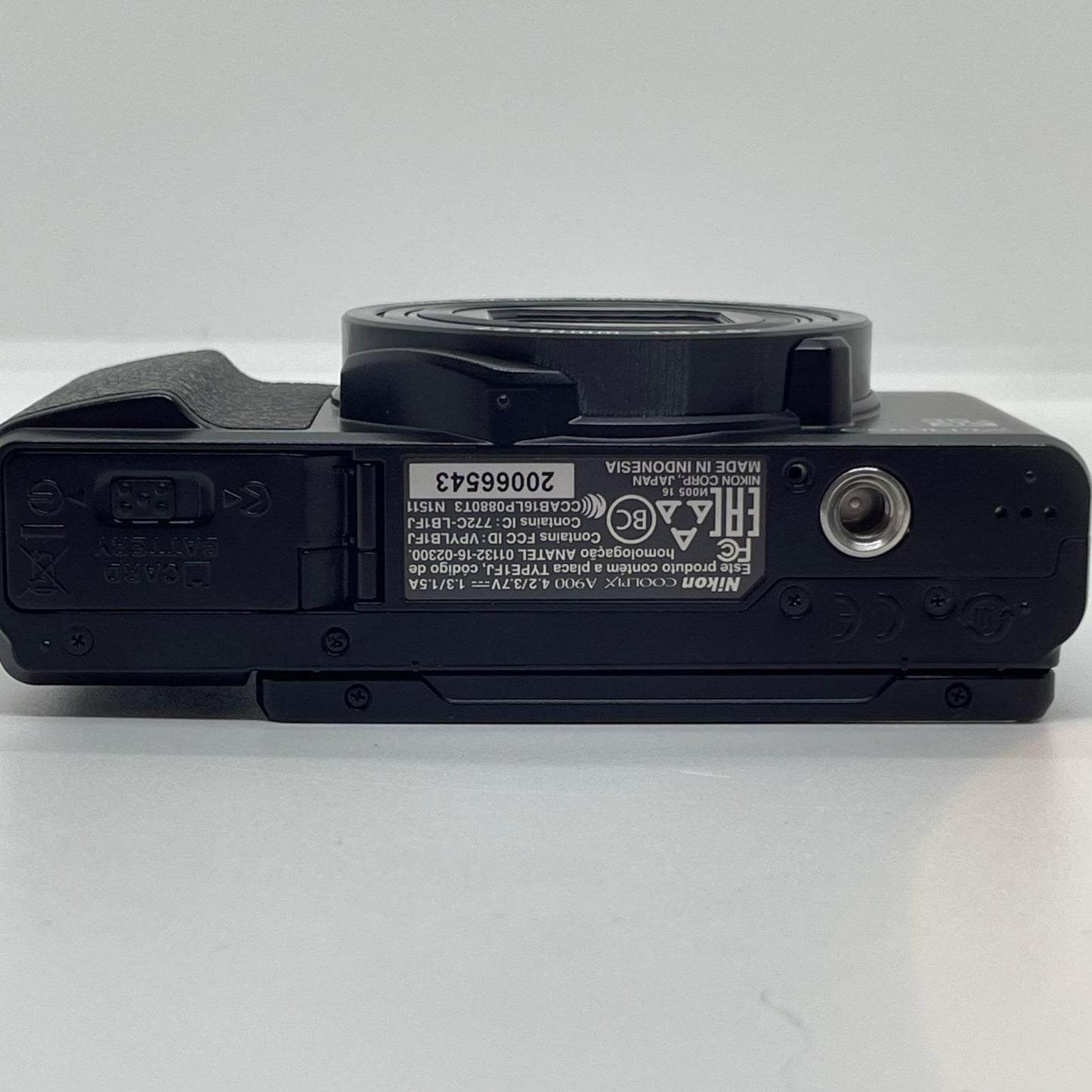 【全額返金保証】【最速発送】Nikon コンパクトデジタルカメラ COOLPIX A900 black 美品 動作確認済