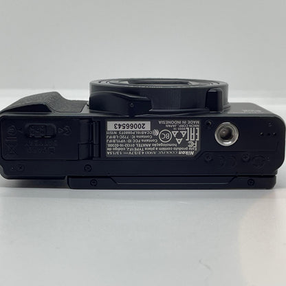 【全額返金保証】【最速発送】Nikon コンパクトデジタルカメラ COOLPIX A900 black 美品 動作確認済