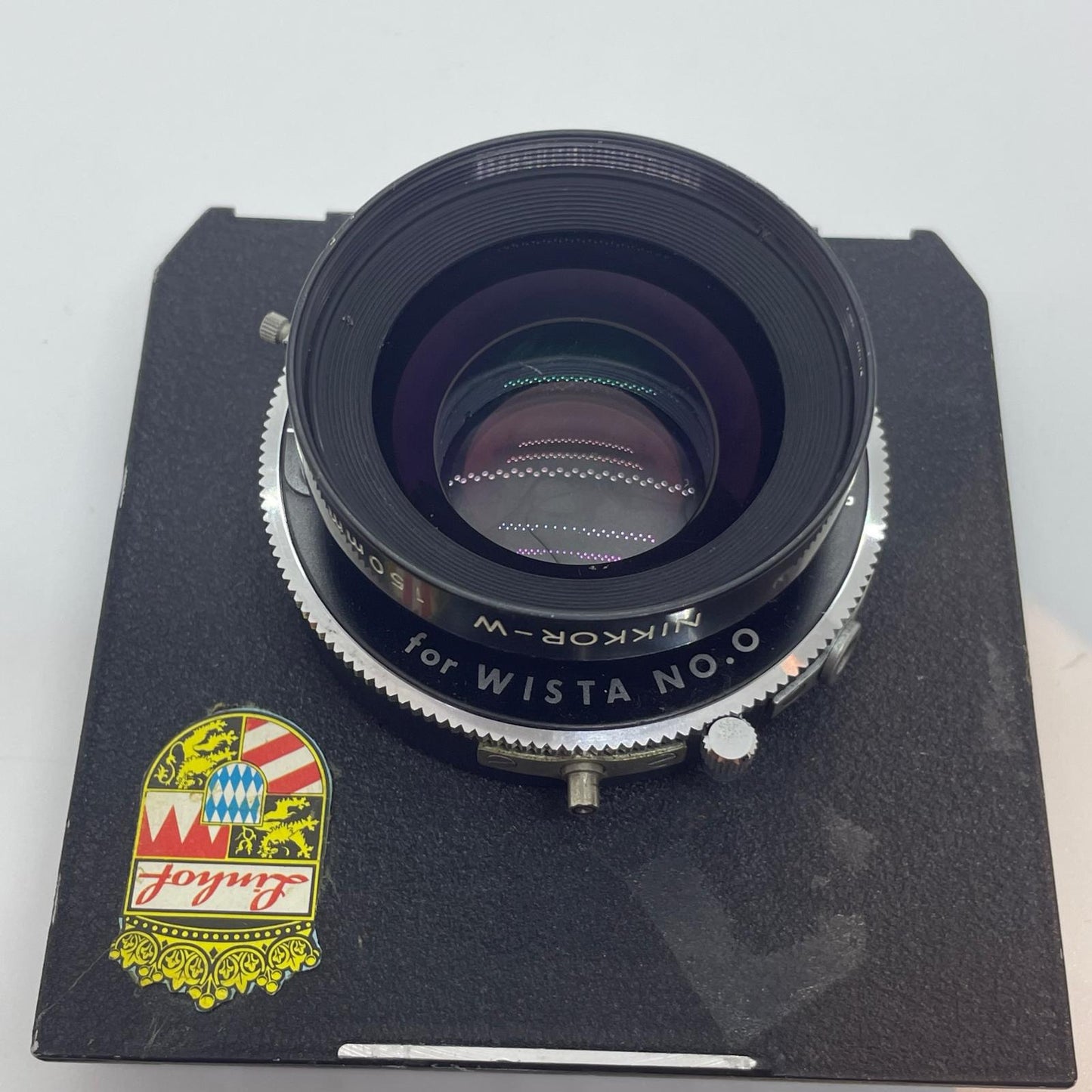 【全額返金保証】【最速発送】Nikon NIKKOR-W 150mm F5.6 美品 動作確認済