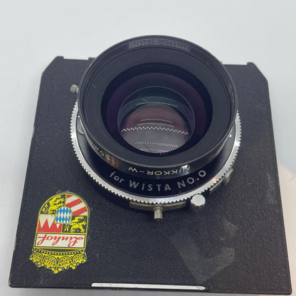 【全額返金保証】【最速発送】Nikon NIKKOR-W 150mm F5.6 美品 動作確認済