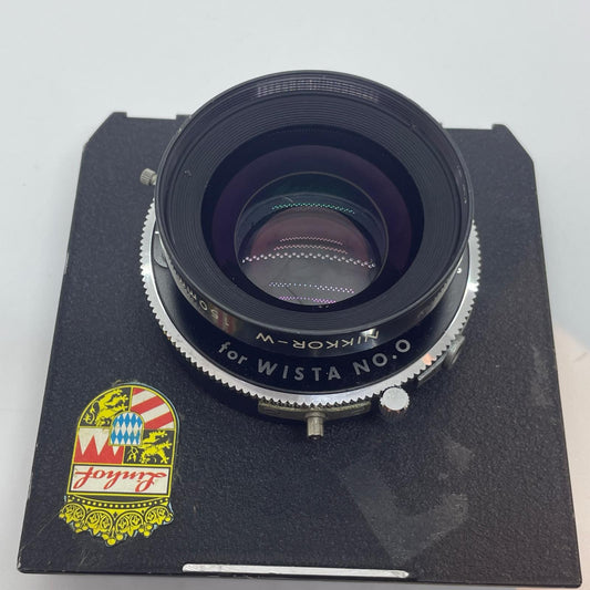 【全額返金保証】【最速発送】Nikon NIKKOR-W 150mm F5.6 美品 動作確認済