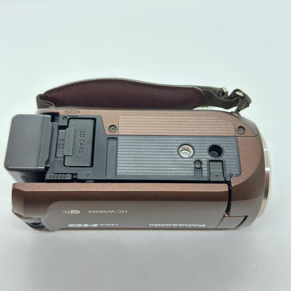 【全額返金保証】【最速発送】Panasonic HC-W580M 美品 動作確認済