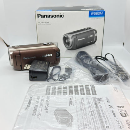 【全額返金保証】【最速発送】Panasonic HC-W580M 美品 動作確認済