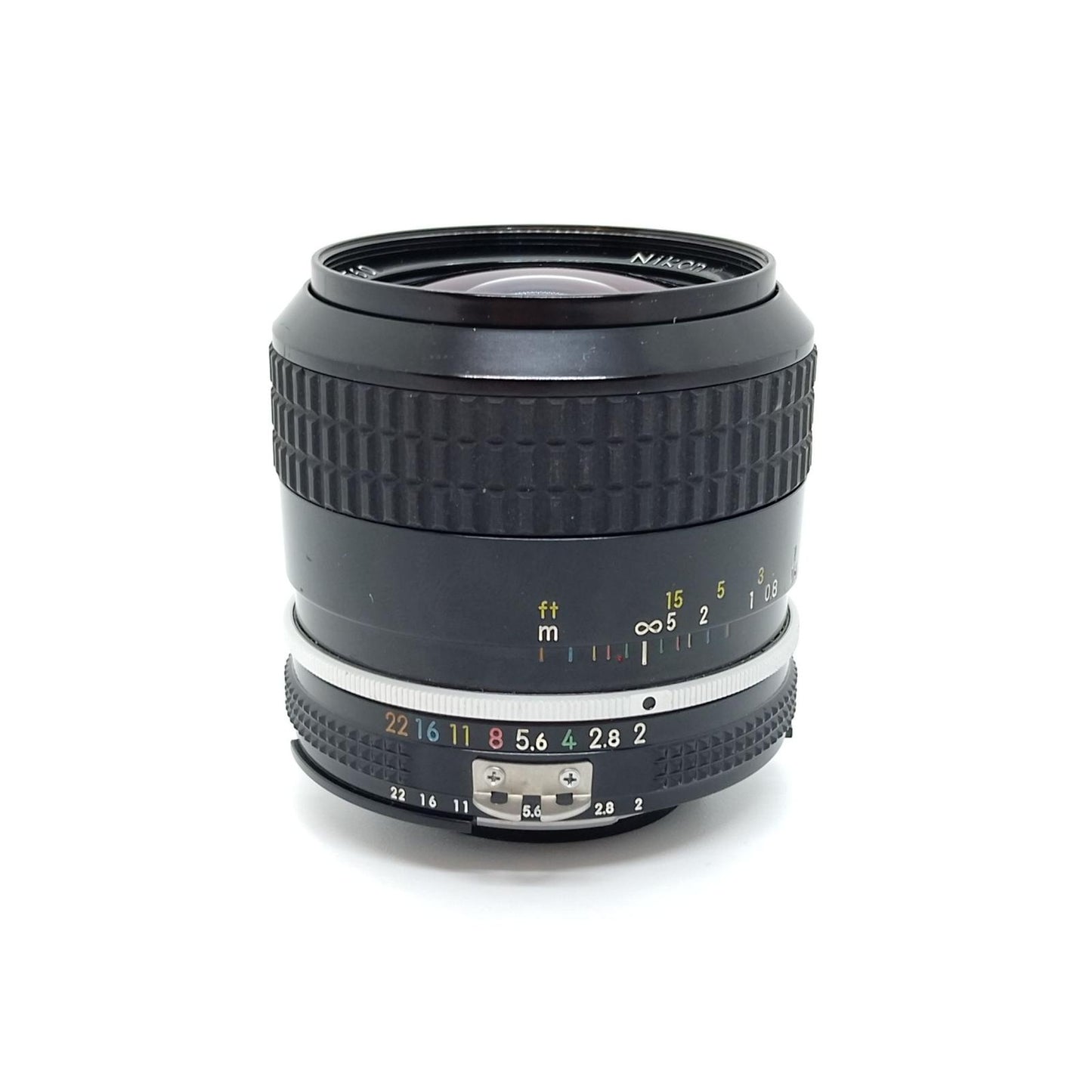 【全額返金保証】【最速発送】Nikon Ai NIKKOR 28mm F2 動作確認済