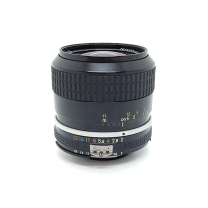 【全額返金保証】【最速発送】Nikon Ai NIKKOR 28mm F2 動作確認済