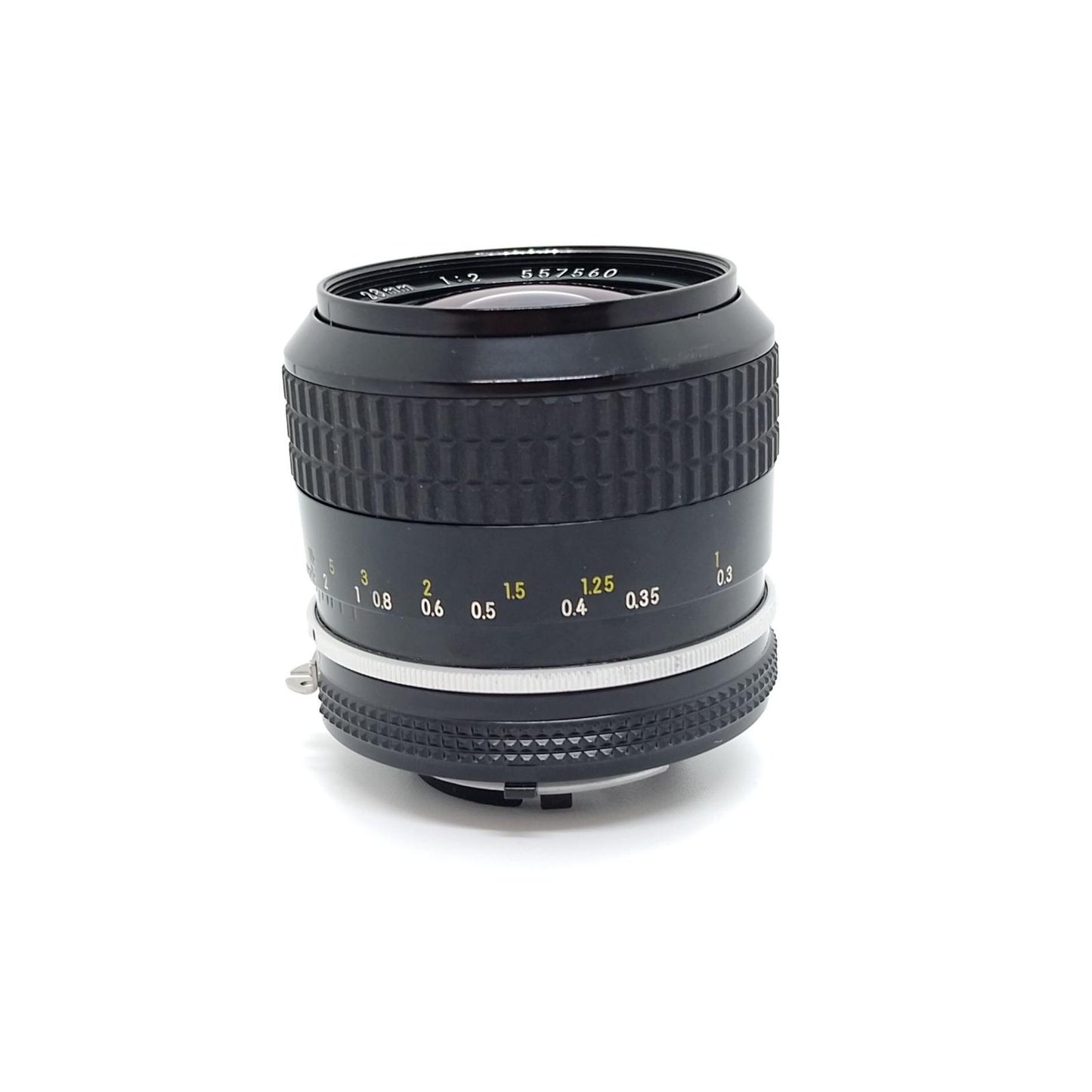 【全額返金保証】【最速発送】Nikon Ai NIKKOR 28mm F2 動作確認済