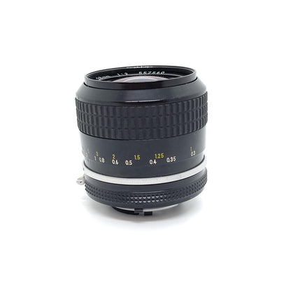 【全額返金保証】【最速発送】Nikon Ai NIKKOR 28mm F2 動作確認済