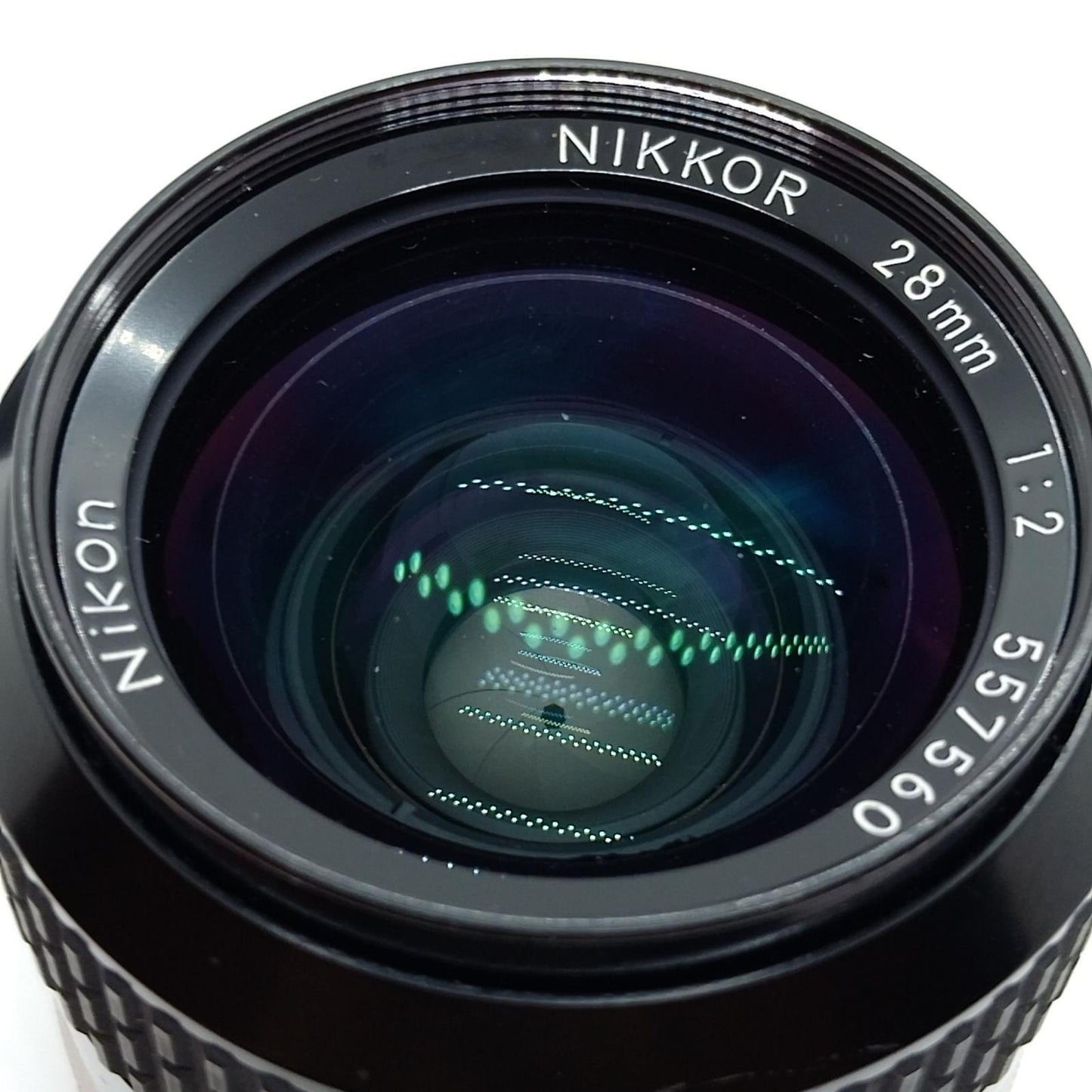 【全額返金保証】【最速発送】Nikon Ai NIKKOR 28mm F2 動作確認済