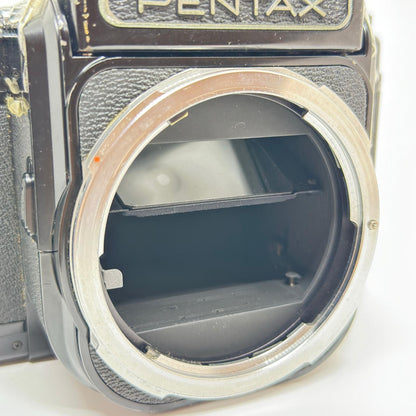 【最速発送】PENTAX 67 ボディ【難有】