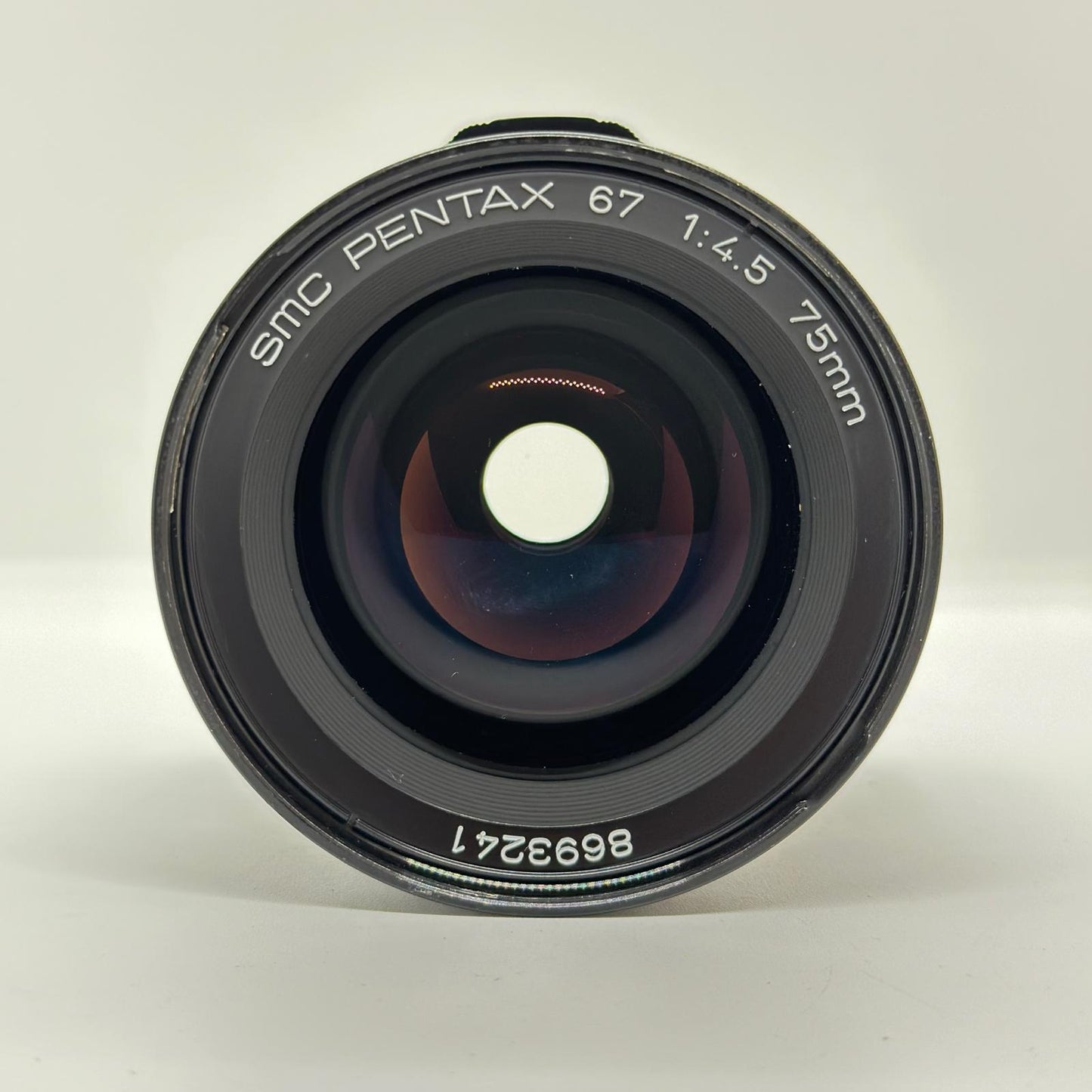 【最速発送】PENTAX SMC PENTAX 67 75mm F4.5【難有】