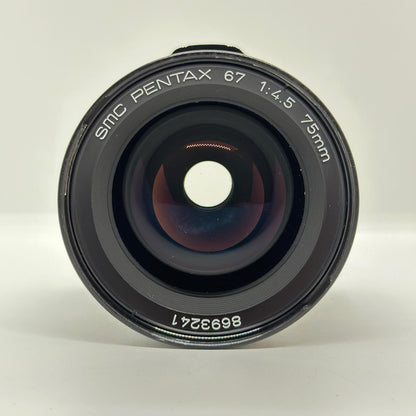 【最速発送】PENTAX SMC PENTAX 67 75mm F4.5【難有】