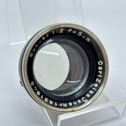 【最速発送】CONTAX I + Sonnar 5cm F2【難有】