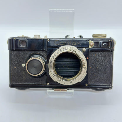 【最速発送】CONTAX I + Sonnar 5cm F2【難有】