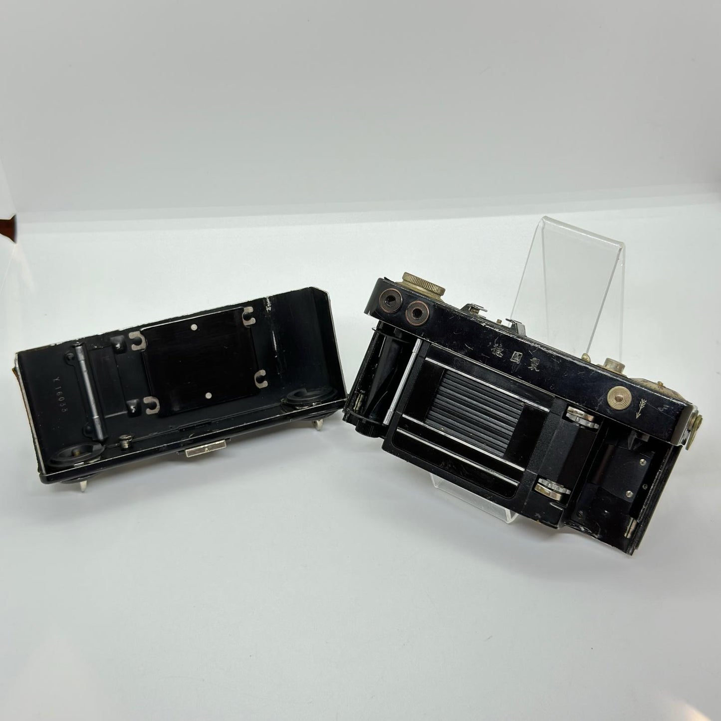 【最速発送】CONTAX I + Sonnar 5cm F2【難有】