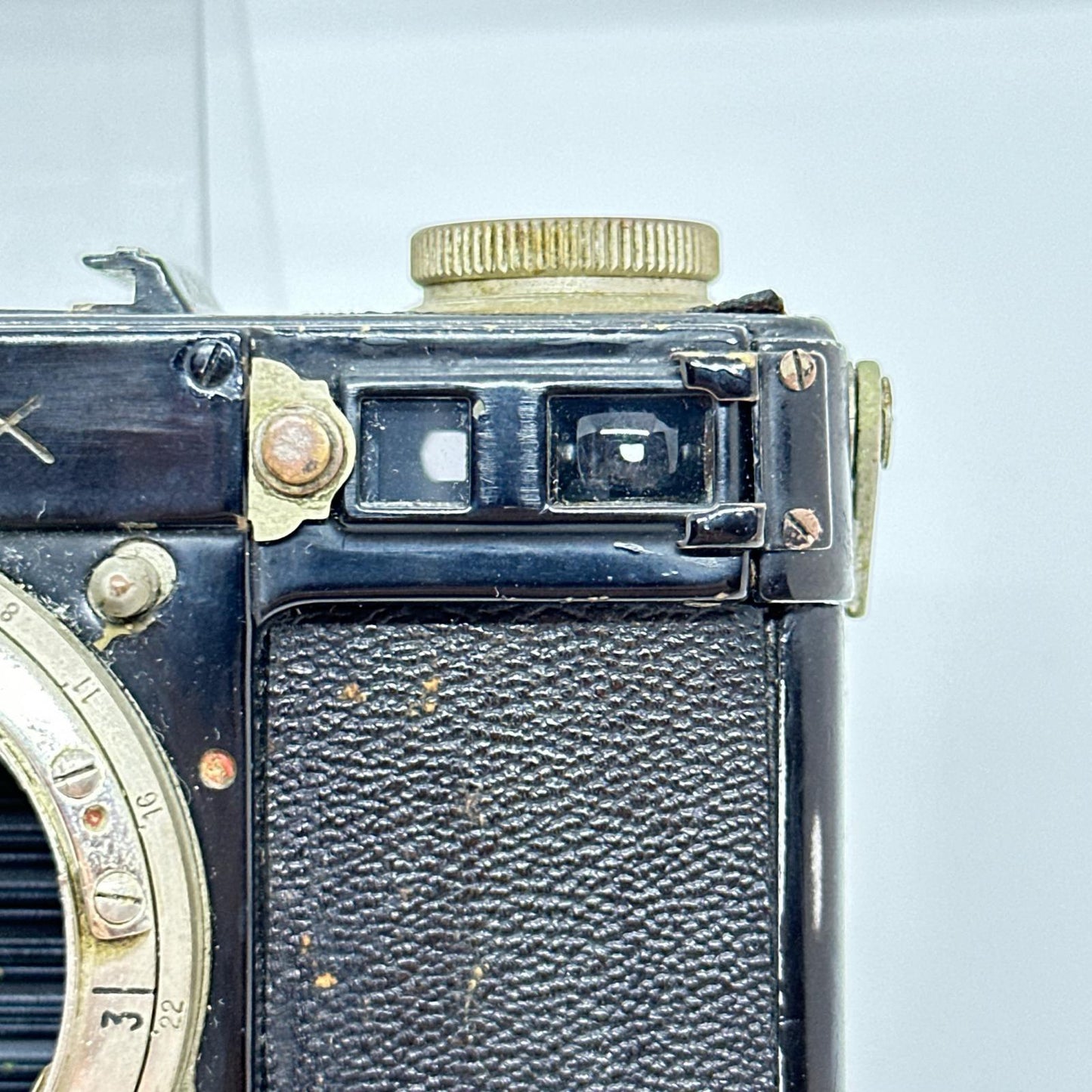 【最速発送】CONTAX I + Sonnar 5cm F2【難有】