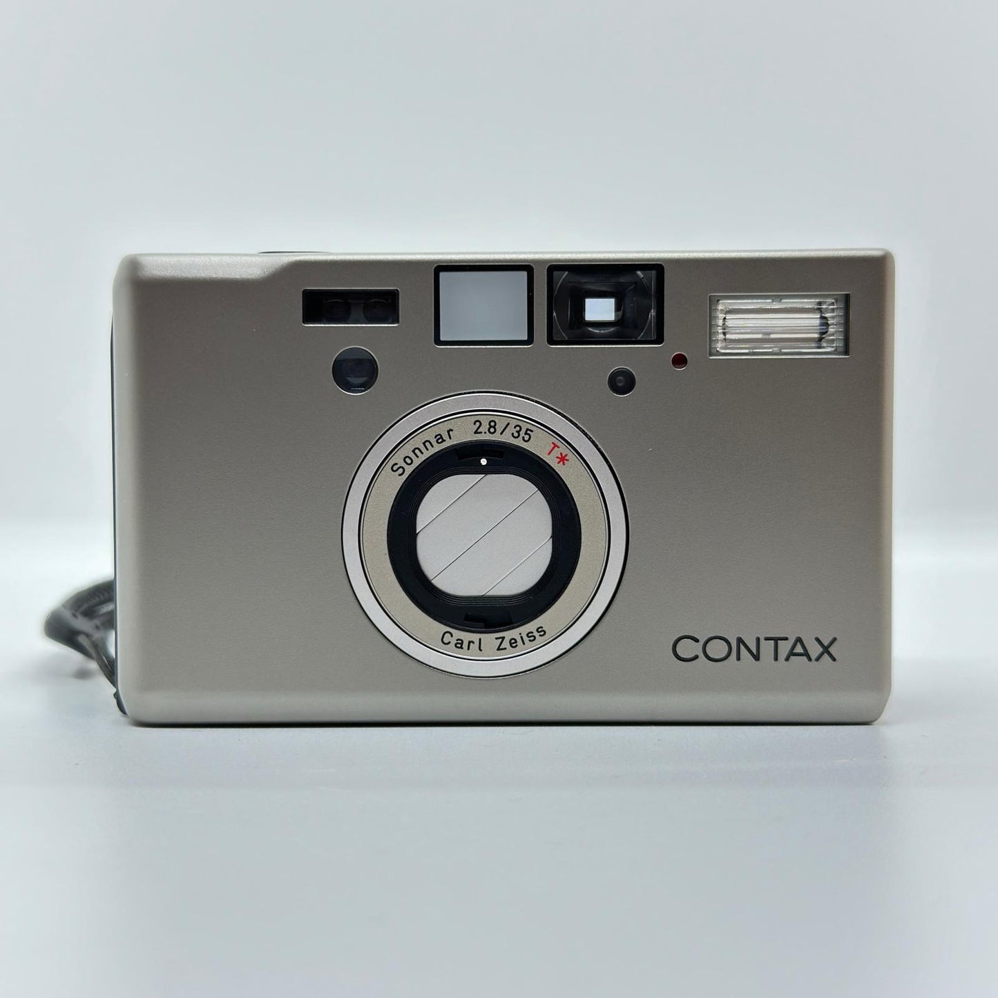 【最速発送】CONTAX T3 チタンシルバー シングルティース 前期型 【難有】