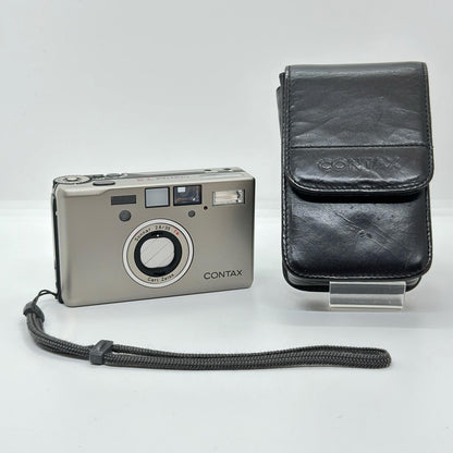 【最速発送】CONTAX T3 チタンシルバー シングルティース 前期型 【難有】
