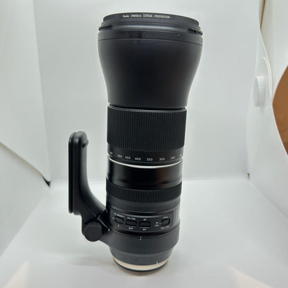 【最速発送】TAMRON SP 150-600mm F5-6.3 Di VC USD G2 [Canon用]【難有】