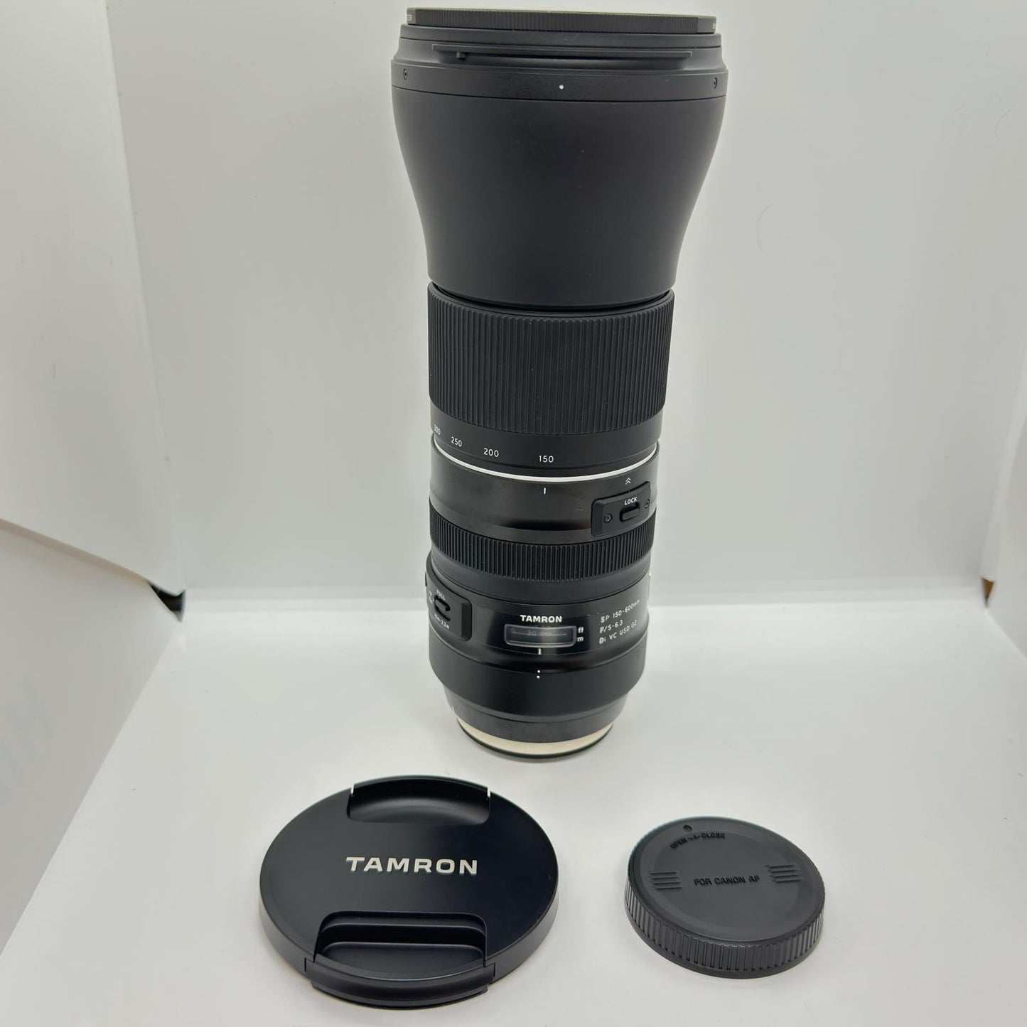 【最速発送】TAMRON SP 150-600mm F5-6.3 Di VC USD G2 [Canon用]【難有】